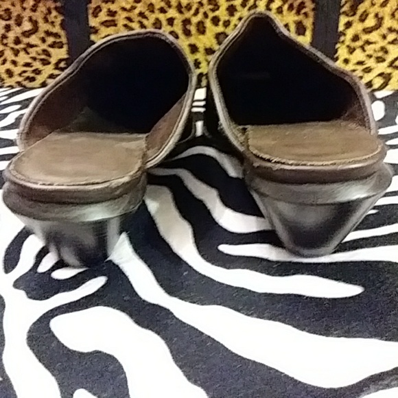 Brown Mules - Picture 2 of 6